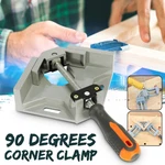 90 Right Angle Corner Clamp Holder Hand Tools Diy Carpenter Welding Woodworking. Fixed Price $23.12.