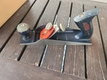 Nice Stanley H104 Handyman Sized Wood Plane W/ Special Razor Blade Cutter. Fixed Price $20.00.