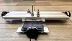 Vintage Sears Usa 27585 Aluminum Drill Press Milling Attachment. Fixed Price $97.00.