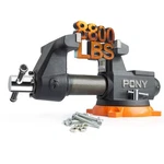 Pony 6" Heavy Duty Vises 8800LBS Clamp Force Workbench 360 Rotatable. Fixed Price $129.99.
