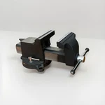 Swivel Blacksmith Utility Work Shop Anvil Bench Vise 5" Jaw Opening Orange Color. Fixed Price $74.99.