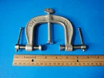 Vintage Pony #3325 3-WAY Edging Clamp 1/2" Adjustable Made Usa. Fixed Price $9.98.