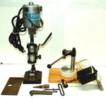Freedom Motor Mini Drill Press & Dayton Polisher Hobbyist Jewelr Tools. Fixed Price $99.95.