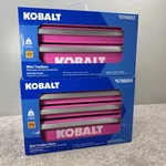 New Kobalt Mini Toolbox Lot With 2 & 3 Drawer - Top And Base Hot Pink Rare!. Fixed Price $101.96.