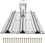 12FT Track For Sliding Gate 3 Pcs 4FT Sections Galvanized Inverted. Fixed Price $104.12.