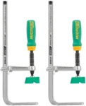 Matchfit DVC-850AP 2-IN1, Track And In-line Dovetail Clamp, 2-PACK, Green. Fixed Price $97.94.