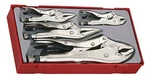 Teng Tools 5 Piece Power Grip Locking Plier Mole Set Long Nose Curved * Offer. Fixed Price $98.32.