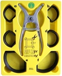 Ulmia Miter Clamp Set - Includes 48 Rings. Fixed Price $199.99.