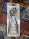 TOUGH-1 Vinyl Handle Rotary Leather Hole Punch Tool 6 Sizes (2MM 4.75MM) New!. Fixed Price $29.95.