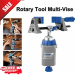Rotary Tool 3IN1 Attachment 360 Vise, Stand-alone Clamp & Holder, 2500-01. Fixed Price $62.38.
