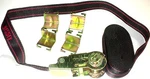 Bessey 15' Ratchet Tie Down Strap Includes Four 90 Corner Brackets BANR400 New. Fixed Price $11.21.
