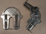 Vintage Adjustable Clamp Co. No. 9133 3". Fixed Price $18.00.