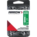 (12-100CT)-ARROW In. X 1/2 Strong Aluminum Rivet Model: RLA1/8IP. Fixed Price $118.99.