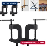 2-IN-1 Adjustable Angle Clamp, 0-180 Heavy Duty Set, Detaches Into Two. Fixed Price $56.91.