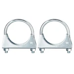2PCS Muffler U-bolt Clamps For 60MM Diameter Pipe Saddle Type. Fixed Price $22.64.