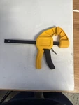 Dewalt DWHT83149 6" Tough Nylon Body One-handed Medium Trigger Clamp. Fixed Price $7.99.