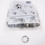 100 Pack Oetiker 18.5-706R Stepless One Ear Clamp. Fixed Price $24.99.