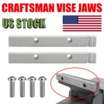 For Craftsman Jaws Many Older Usa Models 6 1/2" Reversable Gray Vises. Fixed Price $36.99.