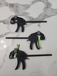 Pittsburgh 3 Pc. 4" Ratcheting Bar Clamp/spreader - New. Fixed Price $11.00.