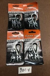 Lehigh Clamp Set Thimble & Use With 3/32" And 1/8" Wire Rope (lot Of 4). Fixed Price $19.99.