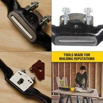 Spokeshave With Flat Base Stanley Plane Wood Tools Blade Metal. Fixed Price $83.99.