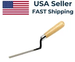 Marshalltown Qlt By 929 6-INCH 1/4-INCH Tuck Pointer Trowel With Wood Handle. Fixed Price $10.45.
