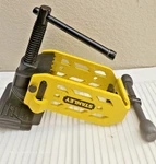Stanley STHT83166 2" X 4" Adjustable Spring Clamp Durable Resin Heavy Duty Ai. Fixed Price $13.00.