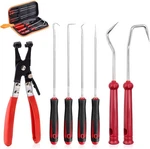 Hose Clamp Pliers Set, Including Car Water Pipe Locking - 7 Piece. Fixed Price $13.46.