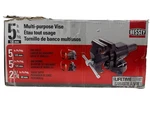 Bessey In Multi-purpose Vise W/ Swivel Base BV-MPV5. Fixed Price $89.95.