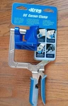 New Kreg 90-DEGREE Corner Clamp Khccc Right Angle. Fixed Price $43.95.