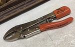 Vintage Leverage Tools Inc. Leverwrench Locking Pliers #6 Nebraska Usa. Fixed Price $24.99.