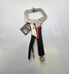 Forney 11" Cushion Grip Locking Clamp Swivel Jaws 70217. Fixed Price $19.99.