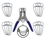 Collins Spring Loaded Pliers And 13 Miter Clamps - Proudly Made The Usa. Fixed Price $85.59.
