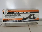 Buck Bros. 14 Inch Jack Plane With Box Lightly Used Is Somewhat Weathered. Fixed Price $15.95.