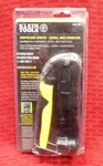 Klein Tools VDV211-063 Compression Crimper Lateral, Multi Connector New. Fixed Price $32.99.