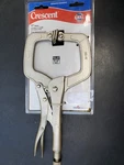 Crescent 11" Locking C-clamp With Premium Swivel Pads New. Fixed Price $19.50.