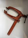 Carver T285-450 Medium-duty Long Reach Rack Clamp 45CM CRVT28518. Fixed Price $700.00.