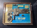 Delta 6 Inch Vise Drill Press Clamp No. 17-921 X2.5 Capacity.. Fixed Price $49.99.