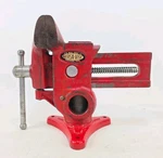 Will-burt Versa Vise 3.5" Jaws Swivel Bench Usa W/ Base 4-1043-5. Fixed Price $179.95.
