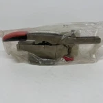 Bessey STC-HH70 Horizontal Auto-adjust Toggle Nickel Plated Clamp, Silver. Fixed Price $22.99.