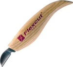 Flexcut Chip Carving Tan Wood Carbon Steel Fixed Blade Knife KN15. Fixed Price $28.95.
