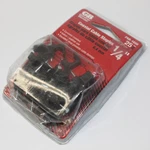 Gb Gardner Bender PSB-1650 Coaxial Cable Staples 6.4 Mm 25 Pcs Insulated Strap. Fixed Price $14.99.