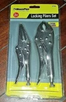 Road Pro 6-1/2" Long Nose Lock Pliers & 7" Round #QPT006. Fixed Price $13.99.