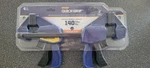 Irwin Quick-grip 1964758 One-handed Mini Bar Clamp Pack, 6". Fixed Price $22.00.