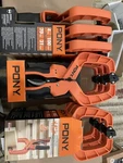 3X3PK Pony Jorgensen Tools Power Hand Clamp 4 Inch Opening Ratcheting Action. Fixed Price $129.99.