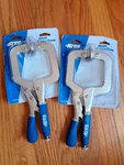 2 New Kreg Classic 3 Inch Face Clamp Khc-premium With Blue Padded Handle. Fixed Price $44.95.