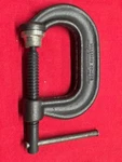 J.h. Williams Vulcan CC-402 Deep Throat Clamp, Drop Forged Steel, 2" Vintage!. Fixed Price $65.00.