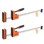 Vevor Bar For Woodworking 2-PACK 24IN Parallel Set Even Pressure. Fixed Price $57.90.