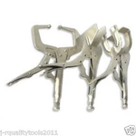 3PC Welder's Steel Grip Hand Vise Sheet Metal Welding Clamp Tool Vice Set. Fixed Price $23.95.
