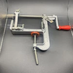 Pampered Chef Apple Peeler Corer Slicer Clamp Mount Handle Kitchen Tool. Fixed Price $29.74.